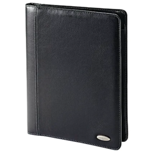 Alternative view of Samsonite® Vinyl Bi-Fold Writing Pad, 12 1/4" x 10" x 1", Black